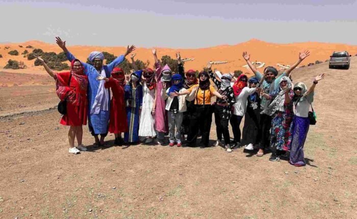 Viaje De 4 Días Desde Marrakech Al Desierto De Erg Chigaga- Moroccan Travel