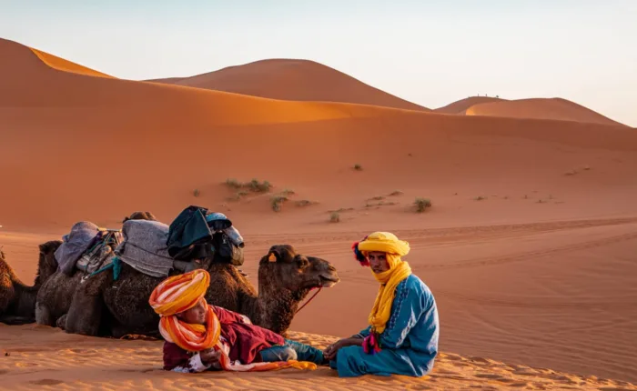 Excursión de 2 días de Fez a Marrakech por el desierto- Moroccan Travel