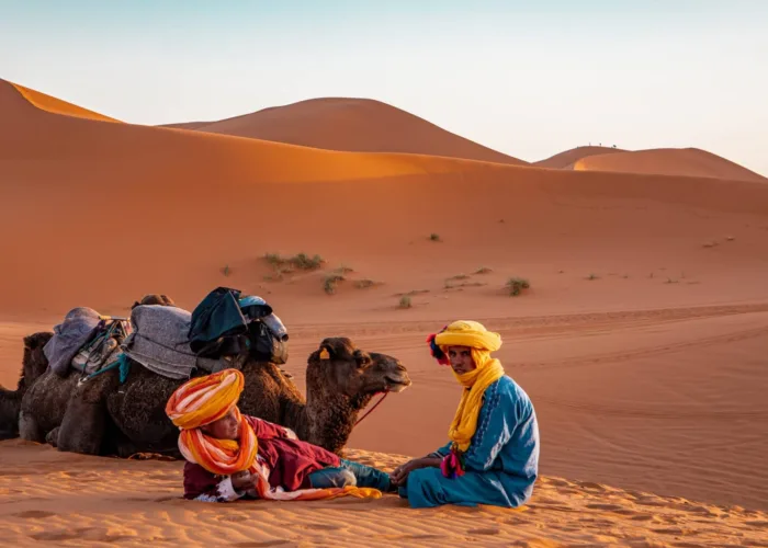 Excursión de 2 días de Fez a Marrakech por el desierto- Moroccan Travel