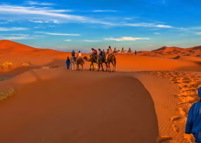 Tour de Fez al Desierto De Merzouga 2 Días