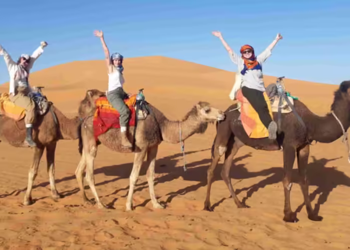 Tour por Marruecos de Marrakech a Fez 4 días - Moroccan Travel