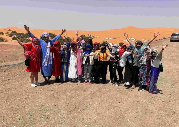 Tour di 4 giorni da Marrakech a Erg Chigaga - Viaggio in marocco