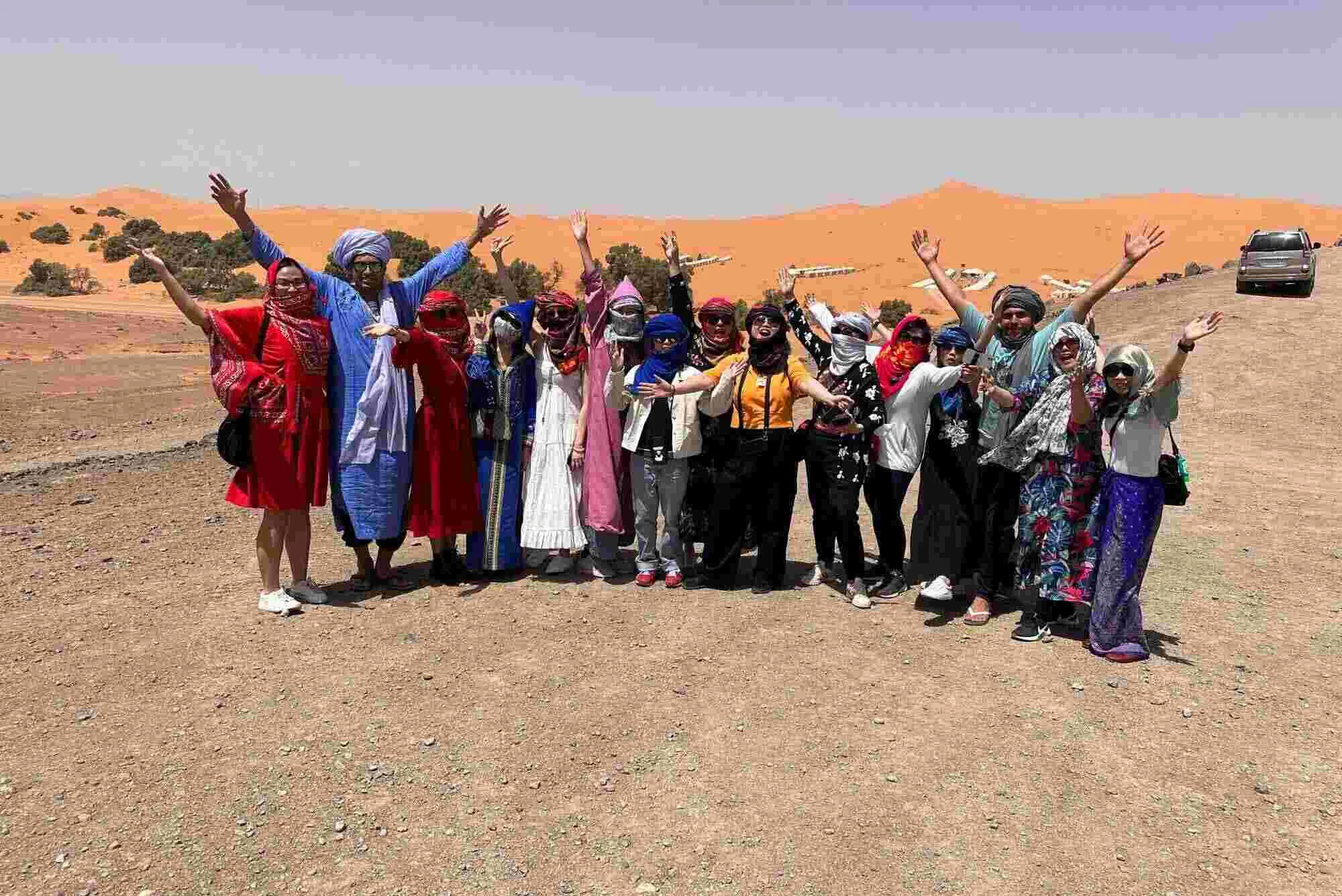 Tour di 4 giorni da Marrakech a Erg Chigaga - Viaggio in marocco