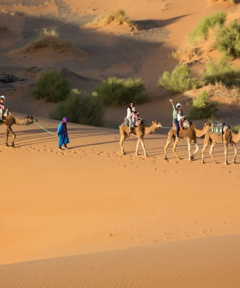 Tour di 3 giorni nel deserto da Fes - Moroccan Travel