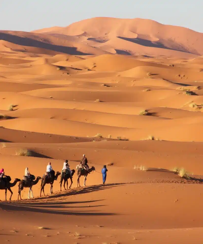 Tour di 4 giorni nel deserto da Fes a Marrakech - Moroccan Travel