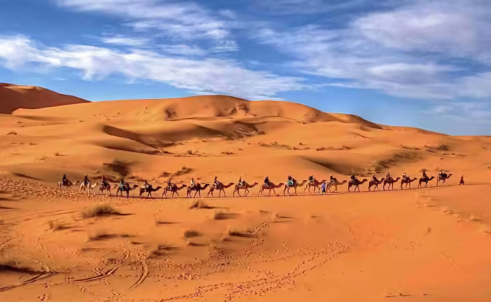 Moroccan Tavel - Tour del deserto di Tangeri 4 giorni