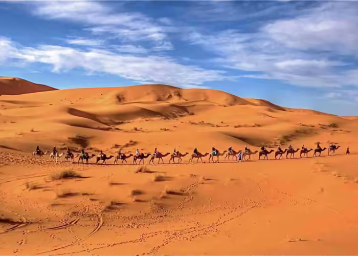 Moroccan Tavel - Tour del deserto di Tangeri 4 giorni