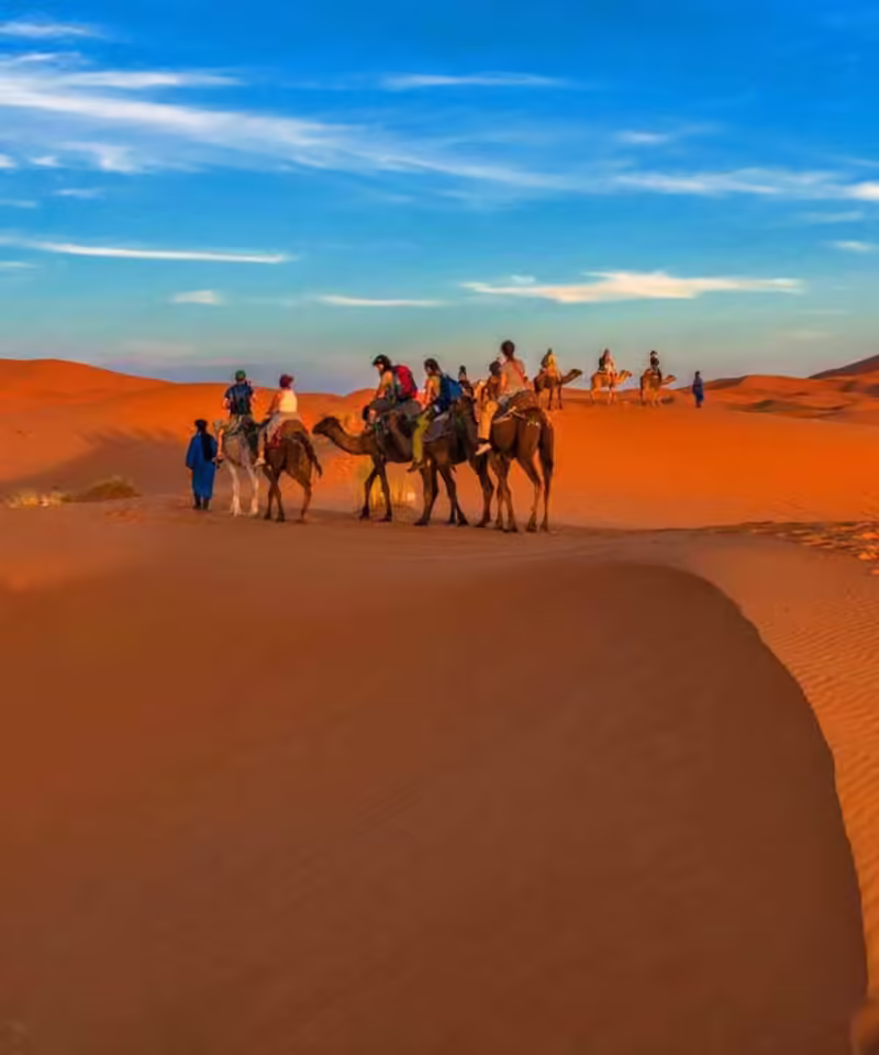 Tour del deserto di Fes 2 giorni