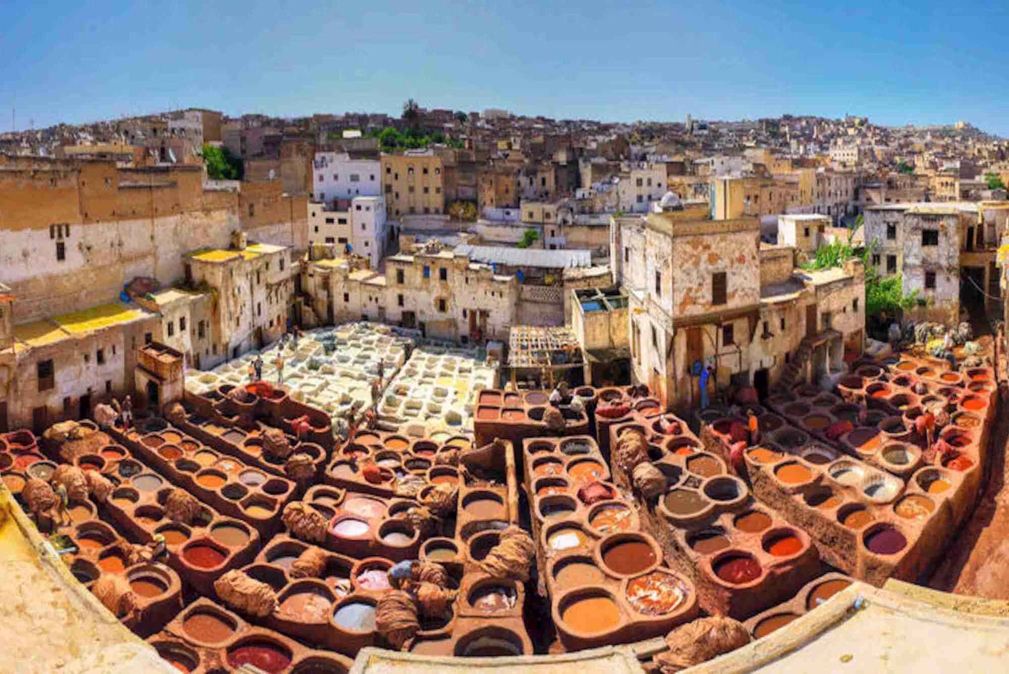 Moroccan Travel -Tour di 8 giorni da Fes alle città imperiali e Merzouga