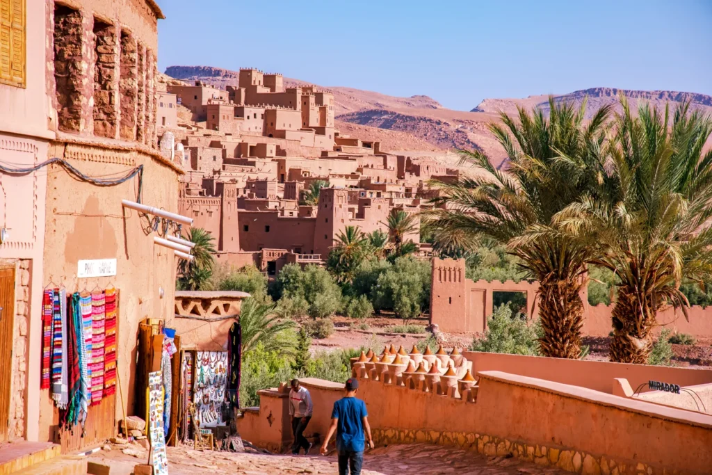 La kasbah de Aït Ben Haddou el primer día desde Marrakech