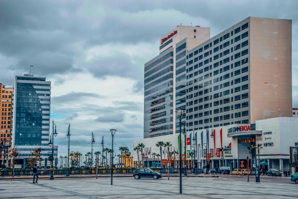 Modern Casablanca, where the 9-day tour begins