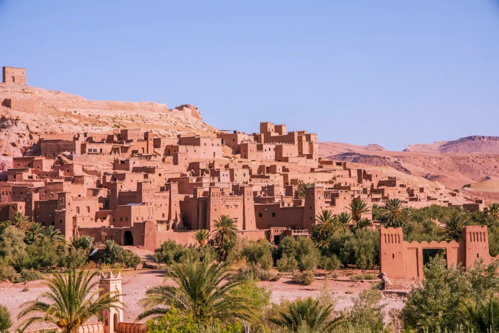 Aït Ben Haddou el último día hacia Marrakech