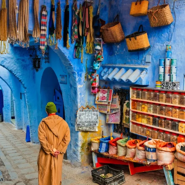 Chefchaouen, Morocco - Destination