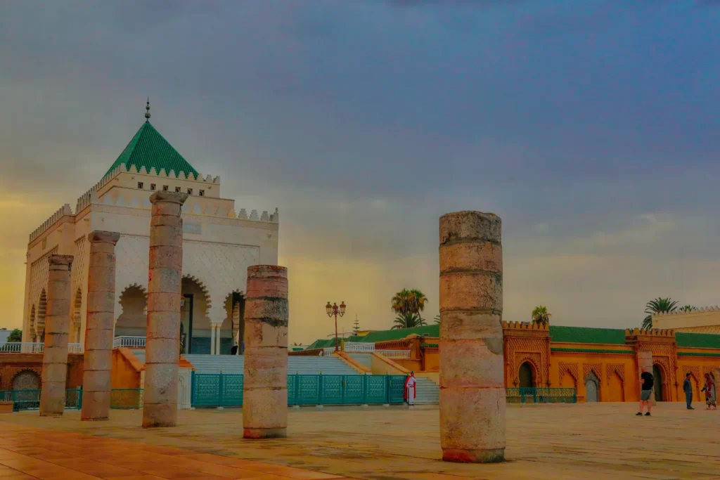 Mausoleo di Mohammed V a Rabat, l’ultima tappa prima di Tangeri