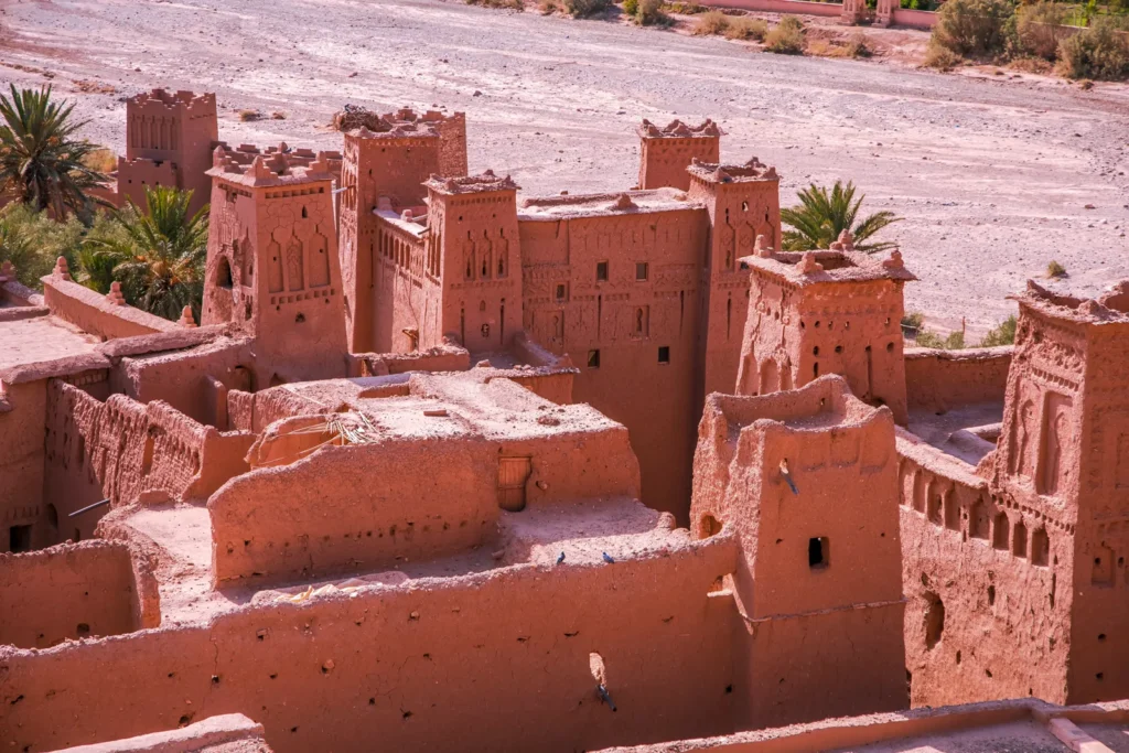 La kasbah de Aït Ben Haddou el día 2