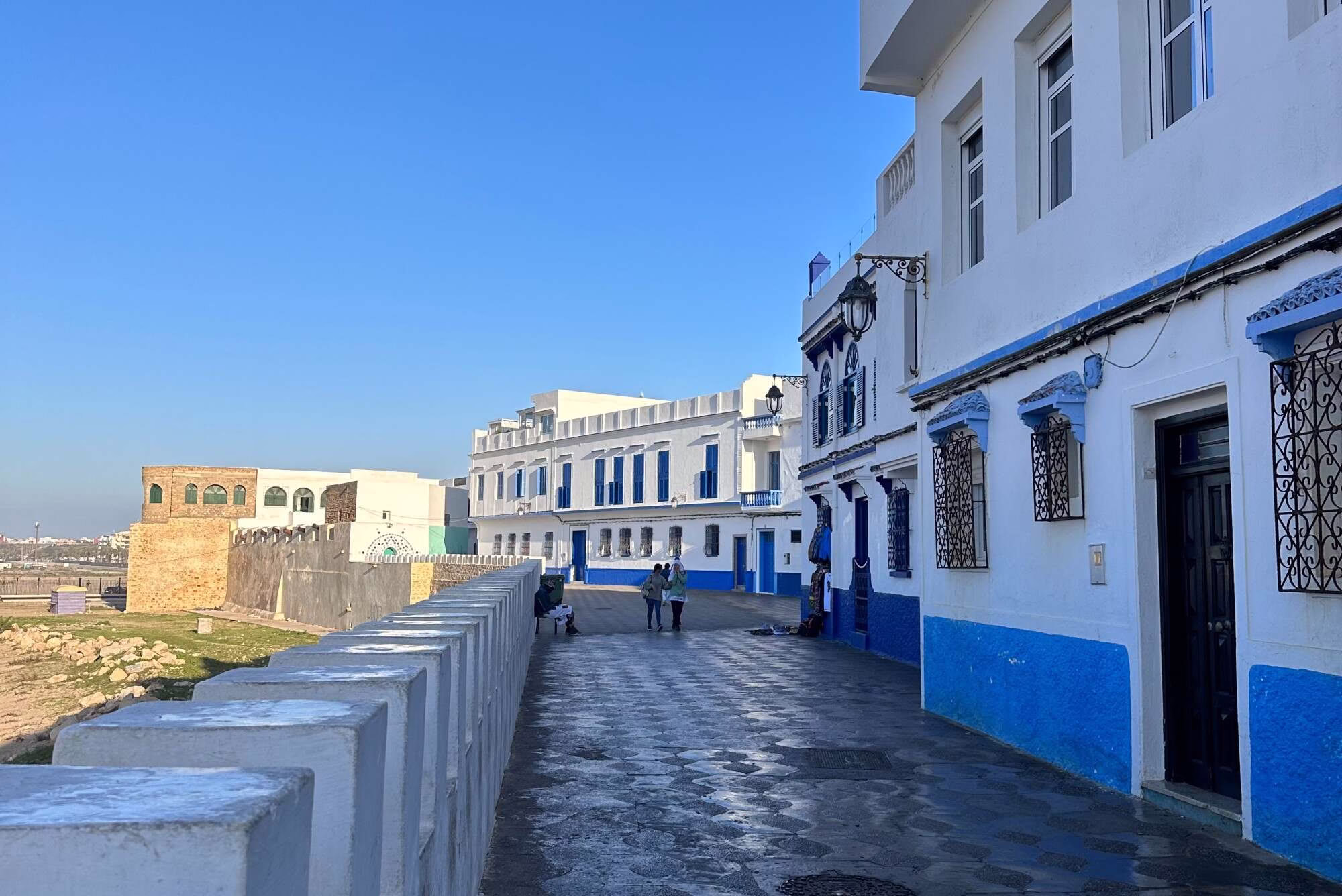 Assila City next to Tangier during our Morocco travel Package - Morocco holiday - Morocco vacation package - Morocco trip package -