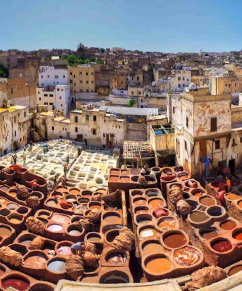 Moroccan Travel - 8-Day Tour Fes to Imperial Cities and Merzouga