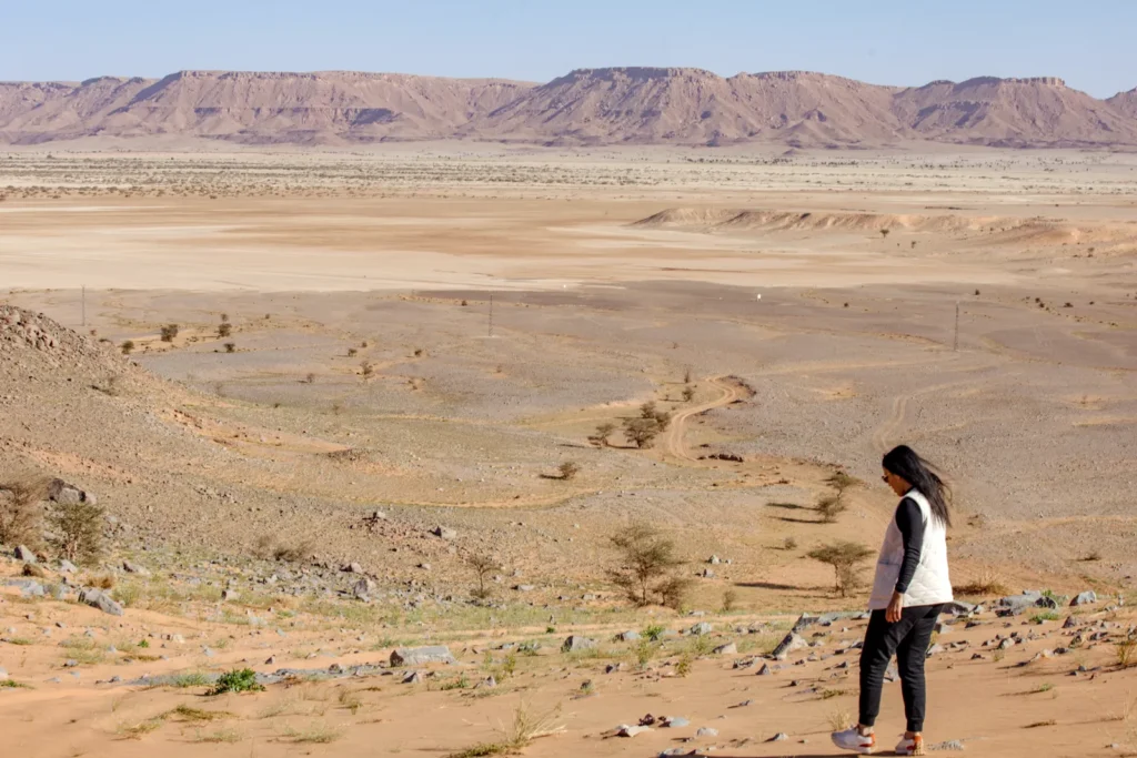 Desert near Merzouga on day 2